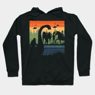 Cryptid Creatures Hoodie